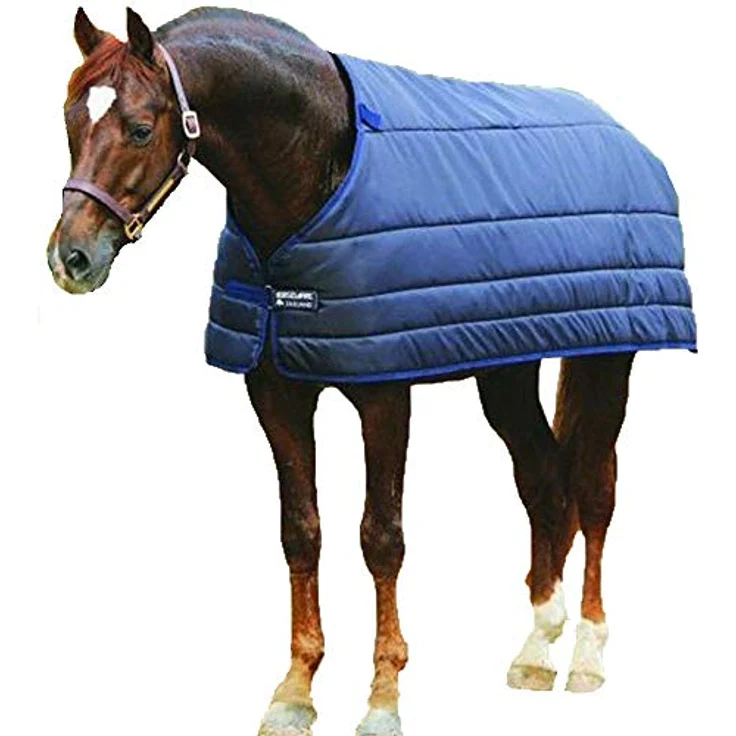 Horseware Rambo Duo Unterdecke 155cm, 100g Füllung, atmungsaktive Liner in navy