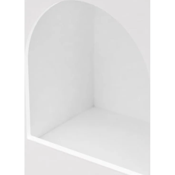 Relaxdays Kratzbaum mit Katzenkloschrank, 2-in-1 Katzenmöbel mit Sisalstämmen, Liegemulde und Holzoptik, HBT: 133x78x49 cm, weiß – Bild 9