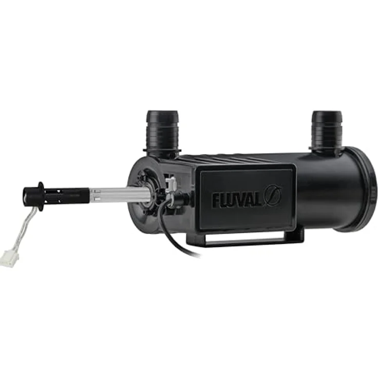 Fluval UVC Aquarienklärer FX, Inline-Klärer mit 6 W CCFL-Glühbirne, temperaturbeständig und langlebig – Bild 4