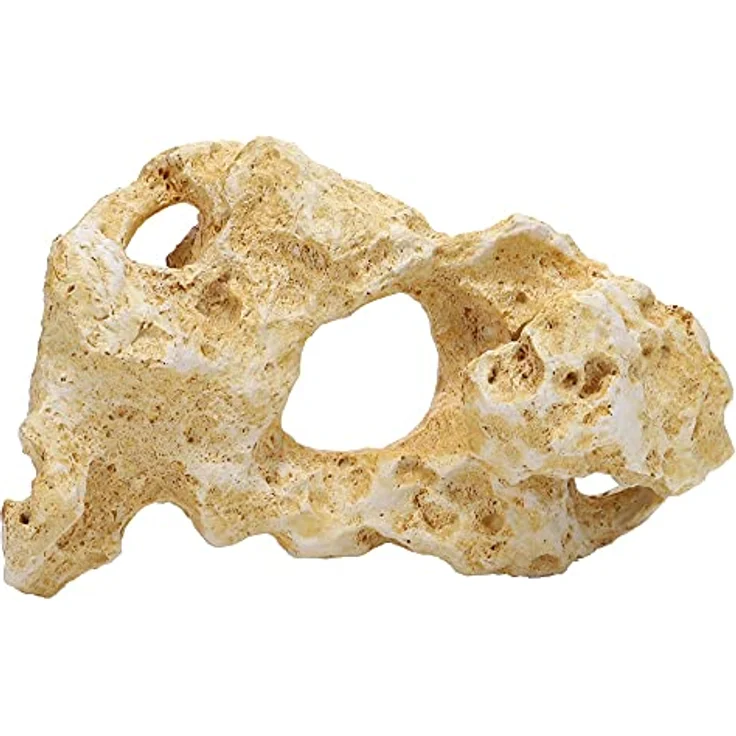 Dohse Cavity Stone 3, Aquarium Dekoration, 31x18x16 cm, natürliche Steinoptik – Bild 5