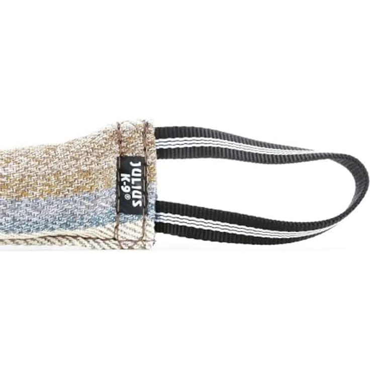JULIUS K-9 befüllbare Beisswurst / Dummie aus Nylon und Baumwolle, 20x4 cm, robust für Motivationsarbeit und Spiel – Bild 3