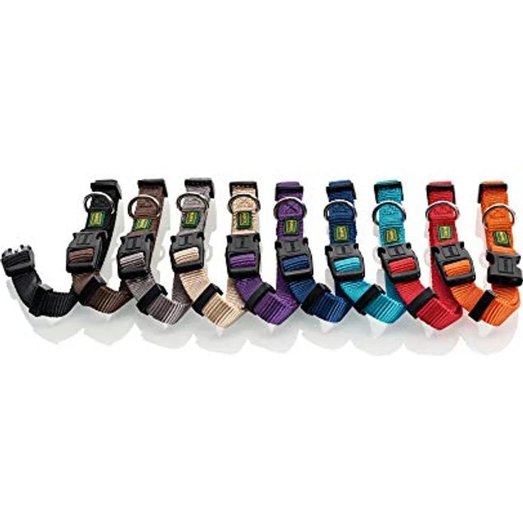 Hunter Hunde-Halsung Vario Basic schwarz S 1 – Bild 3