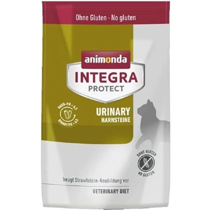 animonda INTEGRA PROTECT Adult Urinary Trockenfutter für Katzen, 1,2kg, ohne Konservierungsmittel, mit Geflügel