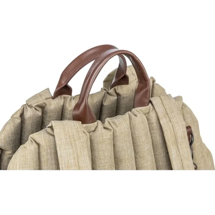 TRIXIE Tiertransporttasche Sophie, 45 × 30 × 25 cm, Hunde-Tasche in olivgrün – Bild 3