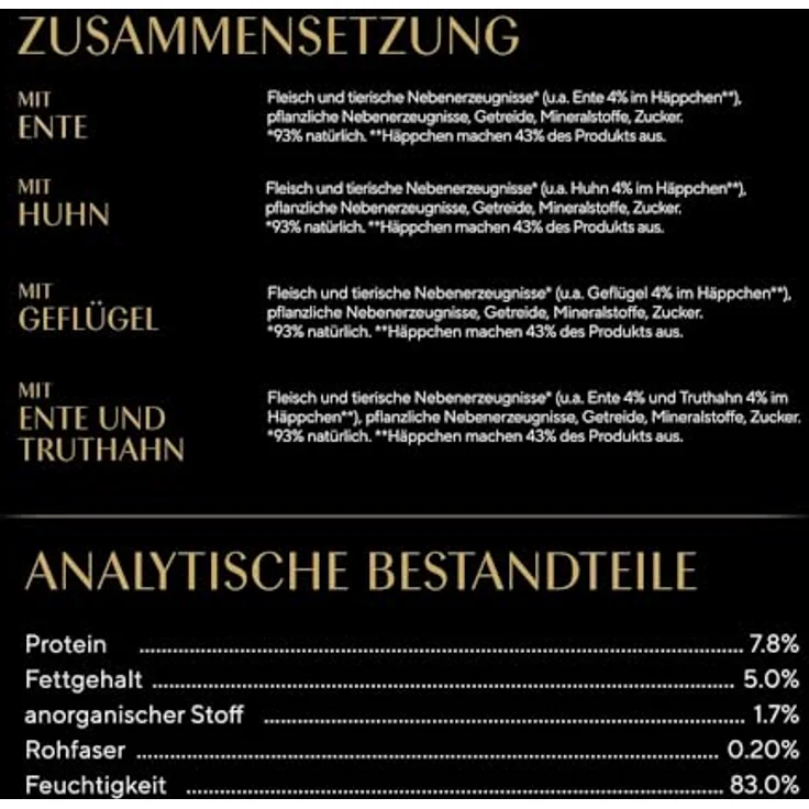 Sheba Selection Katzen Nassfutter, Geflügel Variation in Sauce, Multipack 120x85g, ohne künstliche Farb- oder Konservierungsstoffe – Bild 4