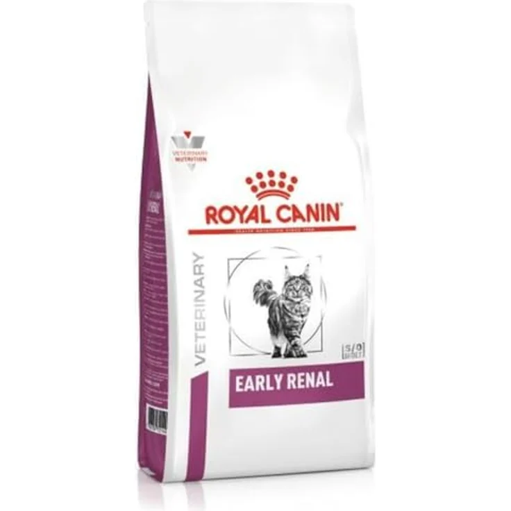 Royal Canin Feline Early RENAL, Trockenfutter für Katzen zur Unterstützung der Nierenfunktion, 400g – Bild 1