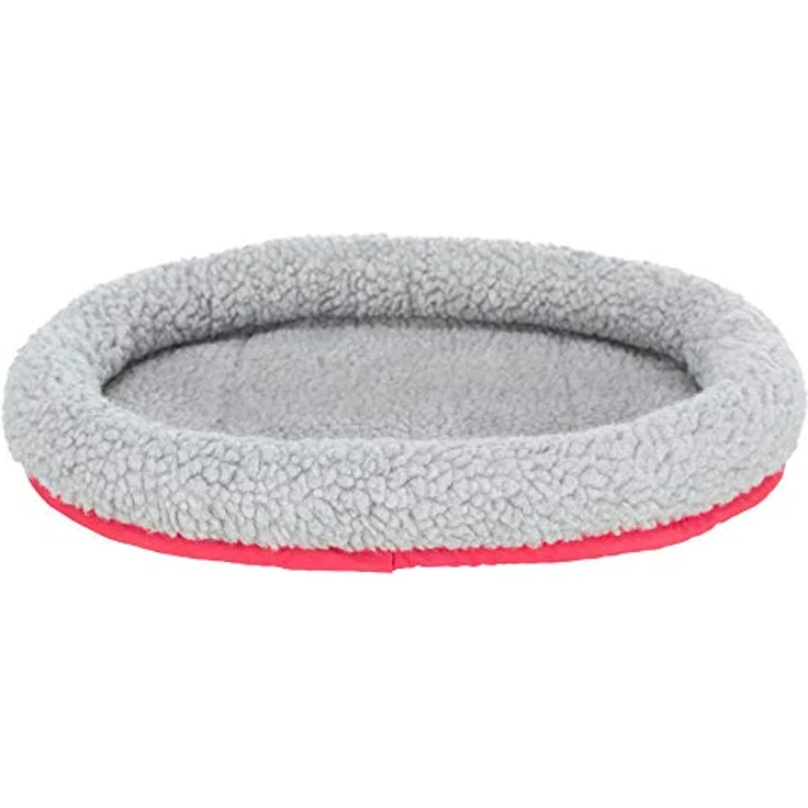 TRIXIE Tierbett Kleintierkuschelbett, Abwechslungsreiches Kuschelbett für Kleintiere – Bild 3
