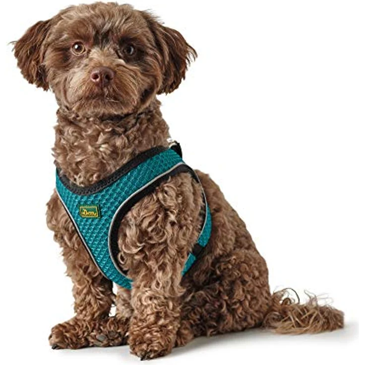 Hunter Hunde-Geschirr Hilo Comfort türkis M – Bild 6