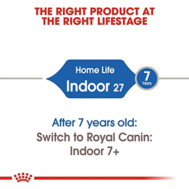 Royal Canin Home Life Indoor 27, 10 kg Katzenfutter für Wohnungskatzen mit L.I.P.-Proteinen, fördert gesunde Verdauung und Harnwege – Bild 4