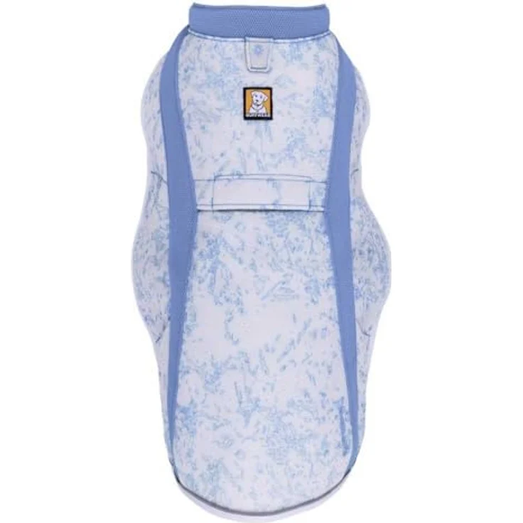 Ruffwear Swamp Cooler™ Kühlweste für Hunde, violett, Größe L, mit Verdunstungskühlung und UV-Schutzfaktor 50+ – Bild 4