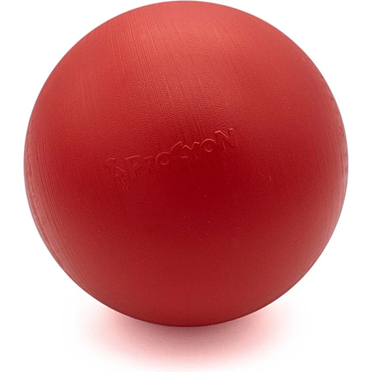 Procyon Treibball Größe S, robuster Spielball für kleinere Hunde, rot