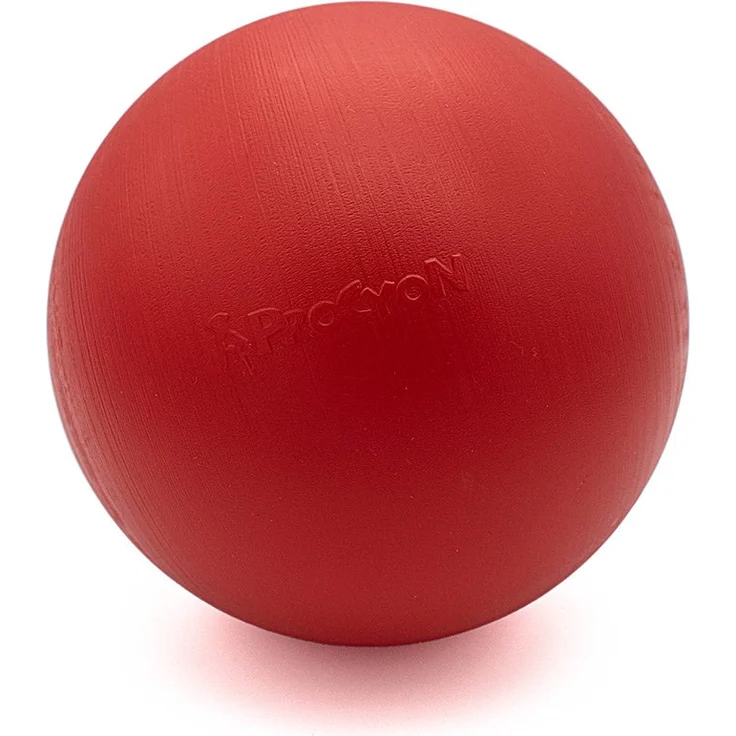 Procyon Treibball Größe S, robuster Spielball für kleinere Hunde, rot