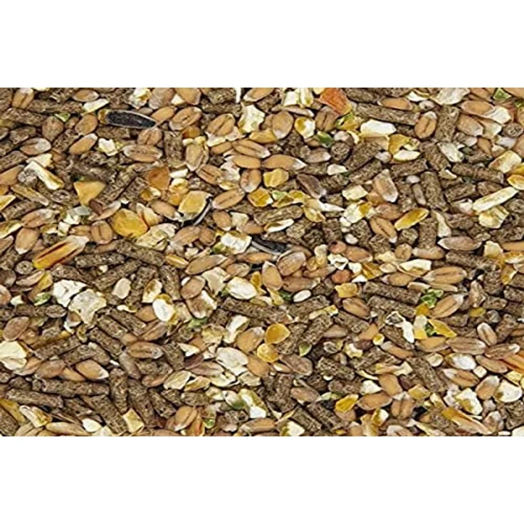 Versele-Laga Gold 4 Mix, Vogelfutter für Legehennen, 5kg, energiereiche Legemischung für starke Eierschalen und optimale Verdauung – Bild 1