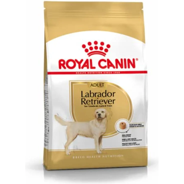 Royal Canin Labrador Retriever Adult, Trockenfutter für Hunde mit knochenstärkender Wirkung, 3kg – Bild 1