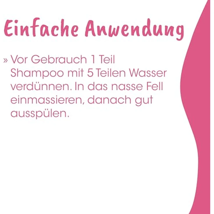 cdVet VeaVet Pflegeshampoo 200ml, mildes Shampoo für Hunde & Katzen, hautberuhigend und feuchtigkeitsspendend, 100% natürliche Inhaltsstoffe – Bild 5