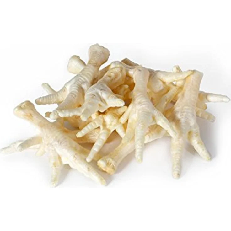 Beeztees Hühnerfüße gepufft, 100% natürliche Hundesnacks, 200 g – Bild 3