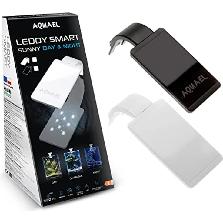 Aquael Leddy Smart, LED Aquariumbeleuchtung mit Tag- und Nachtfunktion, 4.80 W, hoher Farbwiedergabeindex – Bild 6