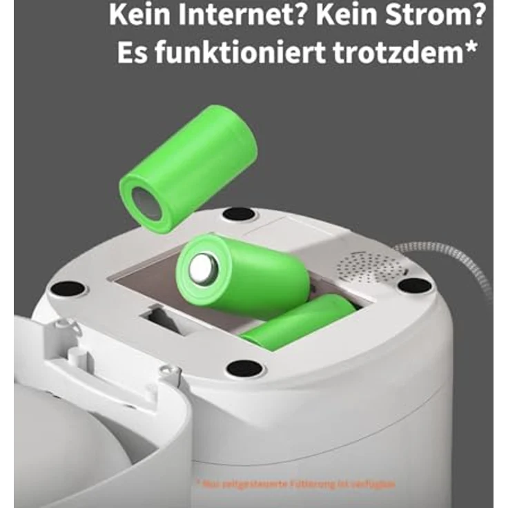 Aqara Smarter Futterautomat C1, 4L automatischer Futterspender für Katzen und Hunde, programmierbare Portionskontrolle, Sprachsteuerung über Google, Alexa und Siri, Zigbee 3.0 Hub erforderlich – Bild 4