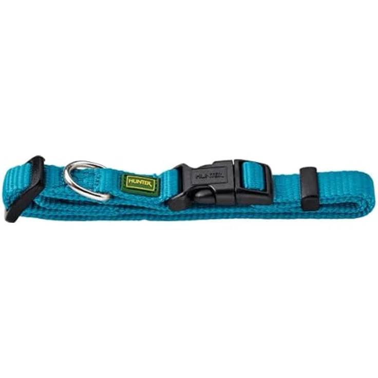 Hunter Hunde-Halsung Vario Basic orange M 2 – Bild 5