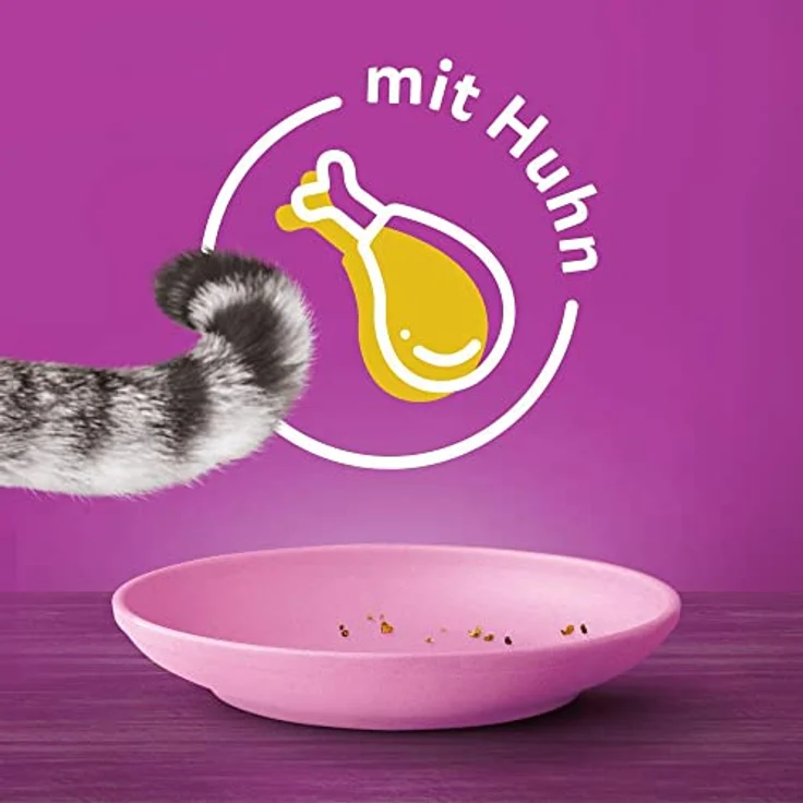 Whiskas Junior Huhn, Katzenfutter für Kätzchen mit Vitamin E, 7 kg – Bild 9