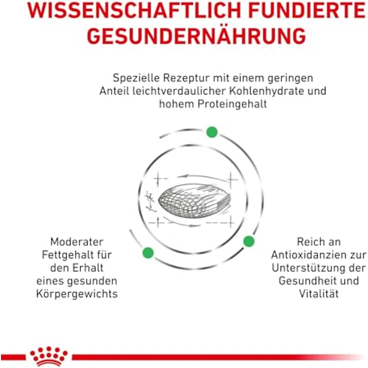 ROYAL CANIN Veterinary DIABETIC, Diät-Alleinfuttermittel für Katzen zur Regulierung der Glucose-Versorgung, 1,5 kg mit niedrigem Mono- und Disaccharid-Gehalt – Bild 4
