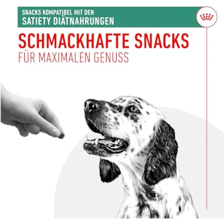 Royal Canin Veterinary Satiety Weight Management Treats, 230 g Snacks für erwachsene Hunde, weniger als 3 Kalorien pro Stück, wiederverschließbarer Beutel – Bild 4
