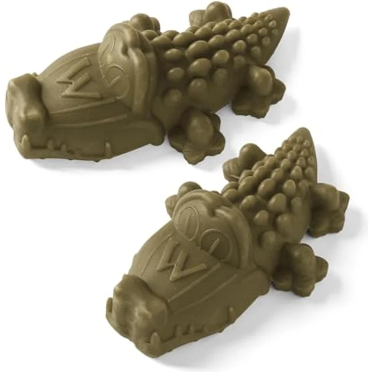 WHIMZEES Krokodile Größe L, glutenfreier und vegetarischer Hundesnack zur Plaque- und Zahnsteinbeseitigung, 30 Stück im Display (1 x 1.8 kg) – Bild 2