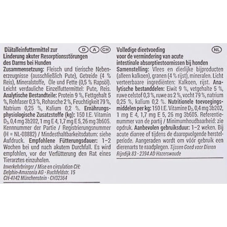 animonda Integra Protect Intestinal, Hunde-Nassfutter mit magerem Geflügel, 11x150g, ohne Farbstoffe – Bild 7