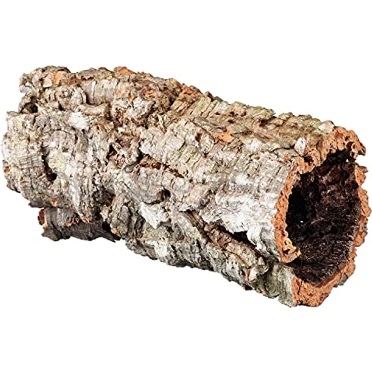 Trixie 76401 Korkröhre für Kleintiere und Vögel, Ø 9-14 cm / ca. 25-40 cm, aus 100% Naturmaterialien