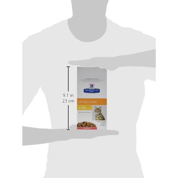 Hill's Prescription Diet c/d Multicare Urinary Care, Nassfutter für Katzen mit Lachs, 12x85 g zur Unterstützung der Harnwegsgesundheit – Bild 6