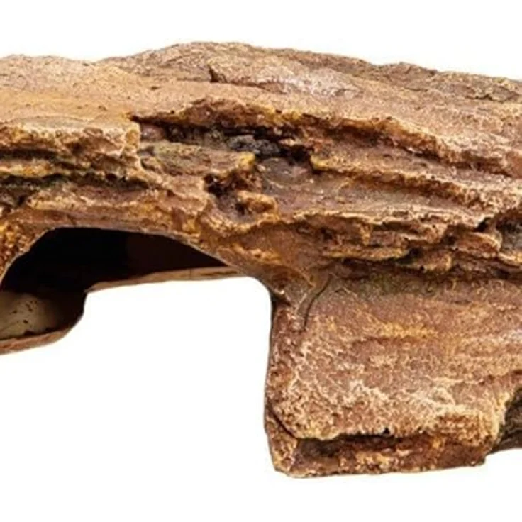 Nobby Aqua Ornaments REPTILIEN STEIN, detailgetreue Polyresin-Dekoration für Süß- und Meerwasseraquarien – Bild 3