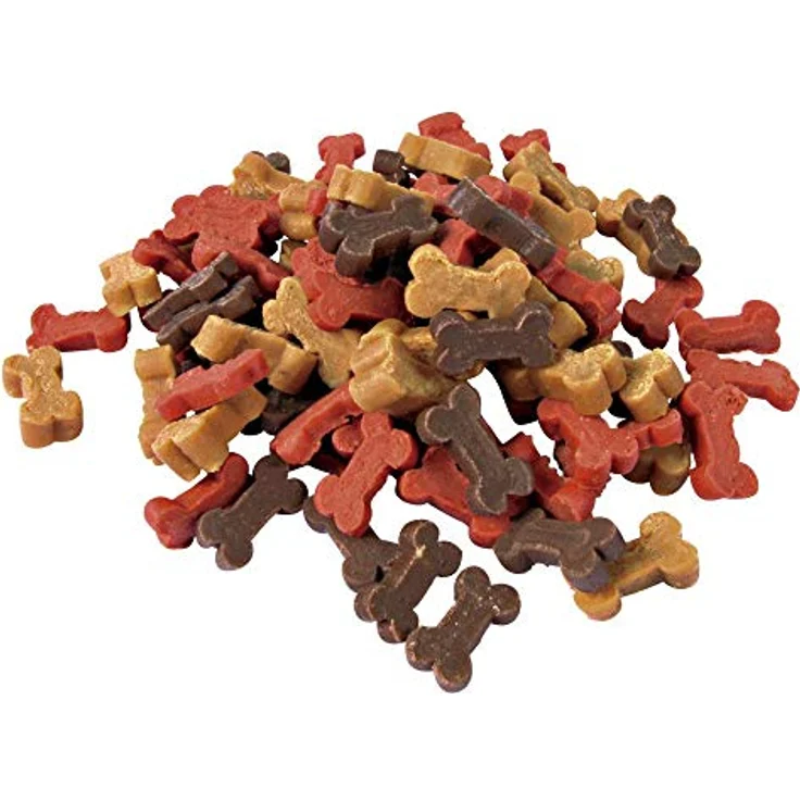 Trixie Soft Snack Bouncies, Doppelpack 2 x 140 g, Leckerlis für kleine Hunde und Welpen, mit Geflügel, Lamm und Pansen, zuckerfrei und niedrig im Fettgehalt – Bild 4