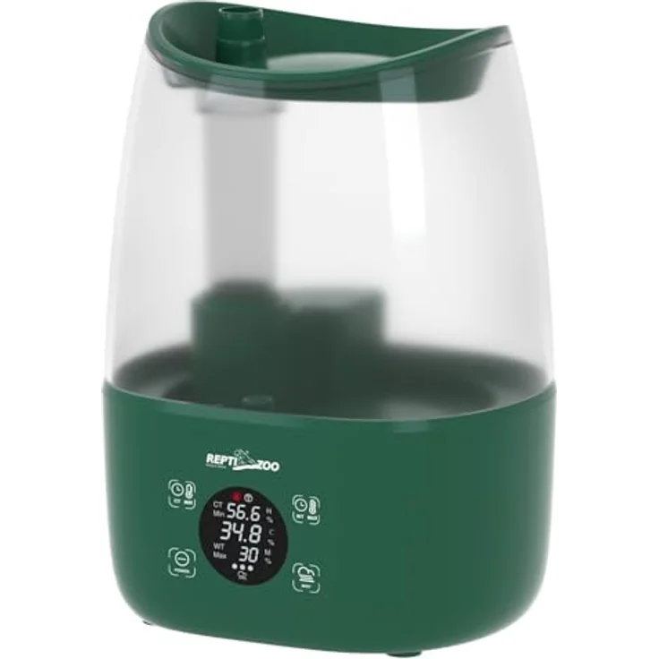 ReptiZoo Terrarium ReptiZoo 2in1 Luftbefeuchter mit Hygrostat und digitalem Timer, 4 Liter Volumen – Bild 1