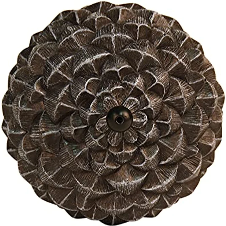 Esschert Design Nistkasten Eichel aus Kiefernholz-Kunststoff, Ø 13,9 x 25,3 cm, Vogel Nistkasten zur Wandmontage – Bild 6