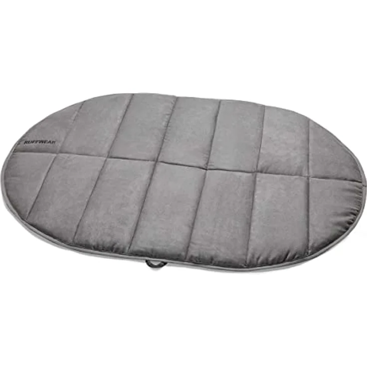 Ruffwear Tierbett Hundebett Highlands Pad Cloudburst Grey, Leichtes und packbares Design mit synthetischer Daunenisolierung – Bild 2
