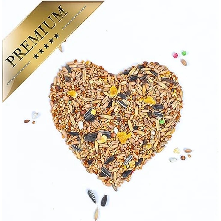 Lyra Pet® Nymphensittichfutter 25 kg | Alleinfutter für Großsittiche | Artgerechte, natürlich Zutaten, energiereich und abwechslungsreich – Bild 5