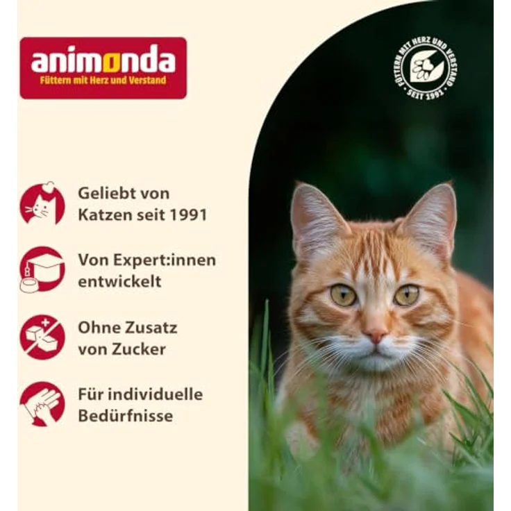 animonda Carny Adult Huhn pur, Katzen-Nassfutter mit reinem Hühnerfleisch, 6x200g – Bild 5