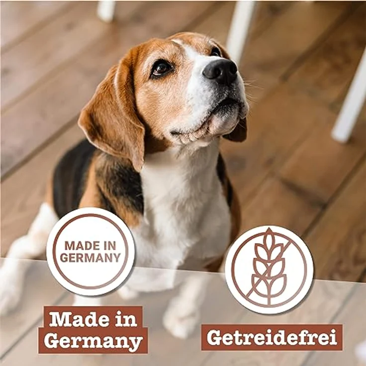 Chewies MAXI Fleischstreifen, Hundeleckerli aus 100% Wildfleisch, 150g, zuckerfrei & getreidefrei, getrocknete Kaustreifen, Made in Germany – Bild 5