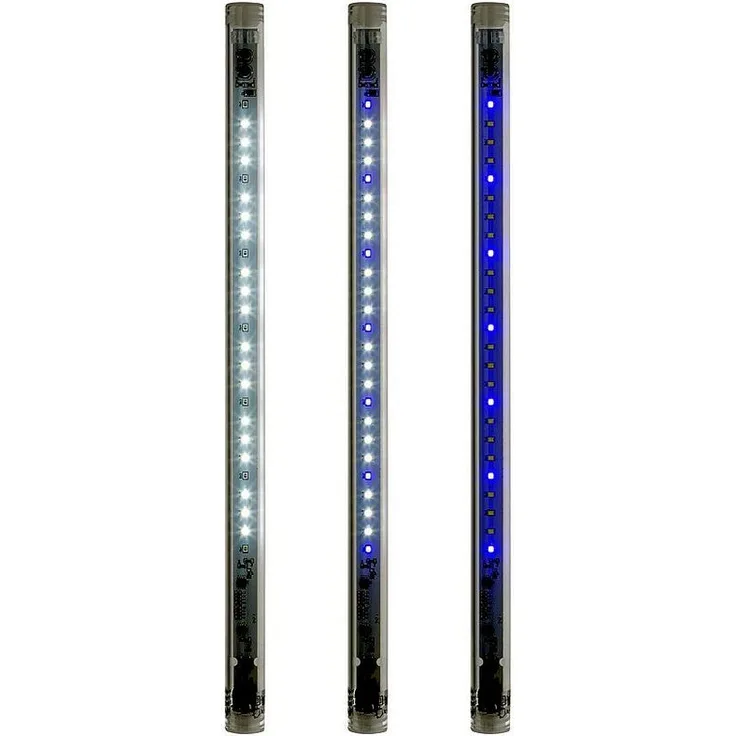 Aquael LEDDY TUBE SUNNY D&N 2.0, 14 Watt LED Aquariumleuchte mit Tag- und Nachtfunktion, 700 mm, 7000 Kelvin