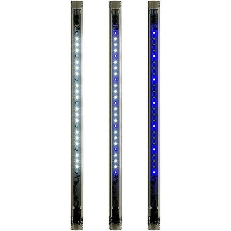 Aquael LEDDY TUBE SUNNY D&N 2.0, 14 Watt LED Aquariumleuchte mit Tag- und Nachtfunktion, 700 mm, 7000 Kelvin – Bild 1