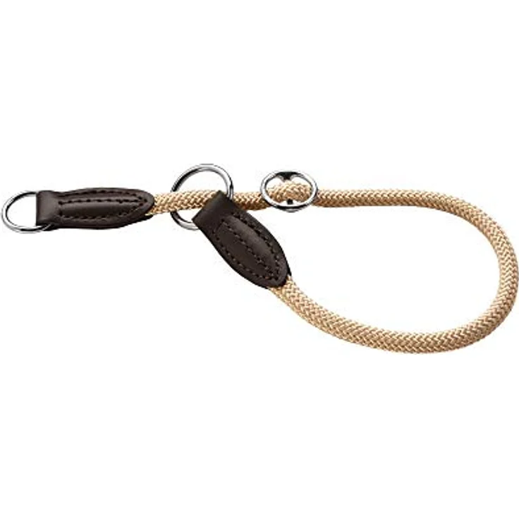 Hunter Dressurhalsung Freestyle beige XS-S – Bild 2