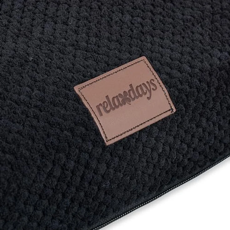 relaxdays Haustiertreppe Hundetreppe mit 3 Stufen, Schwarz, für Hunde und Katzen, bequeme Tritthöhe – Bild 7