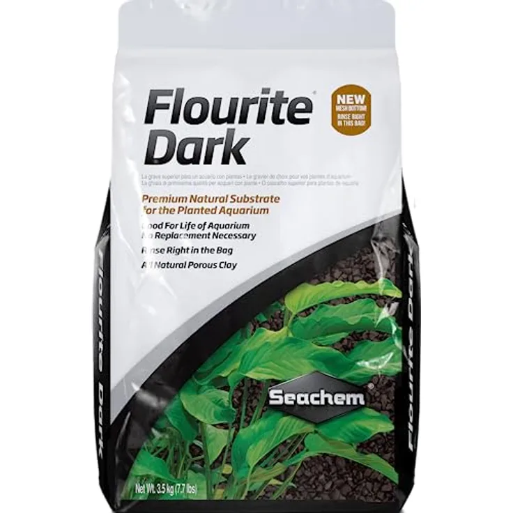 Chicco Flourite, Aquarium Dekoration aus Holz für natürliche Akzente