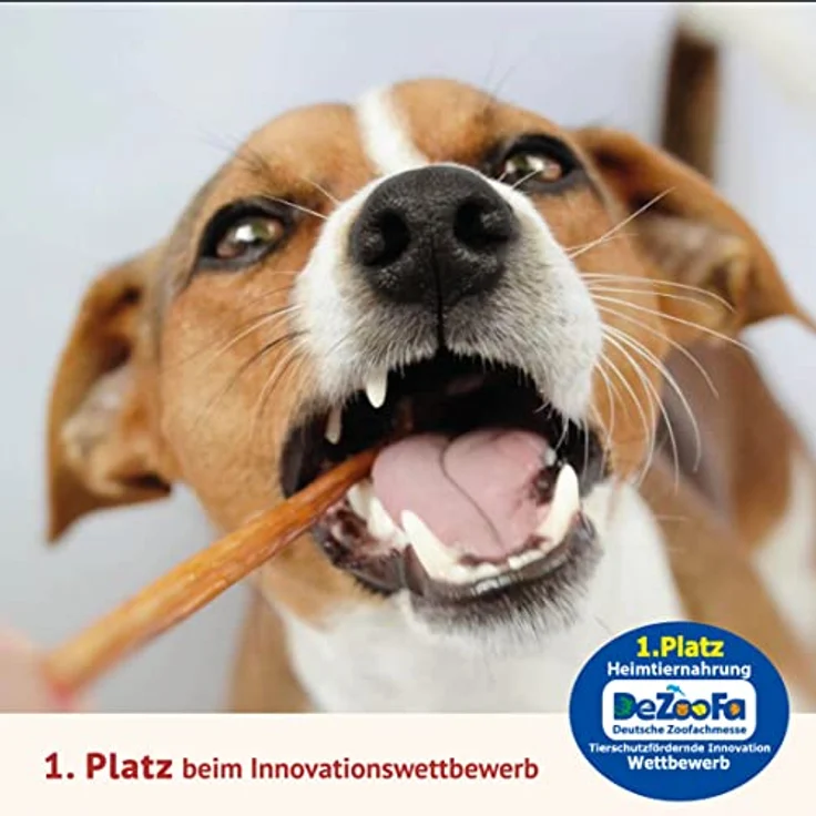 Carnello Hundeleckerli Hundespaghetti, getreidefreie Hundesnacks, 2 x 60g Beutel, unterstützt die Verdauung – Bild 5