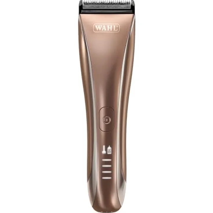 Wahl Motiva2, Professioneller Kabelloser Tierhaarschneider mit digitaler Anzeige, 3 Stunden Laufzeit, 5-in-1 Klingen-Set, ergonomisch und reisesicher