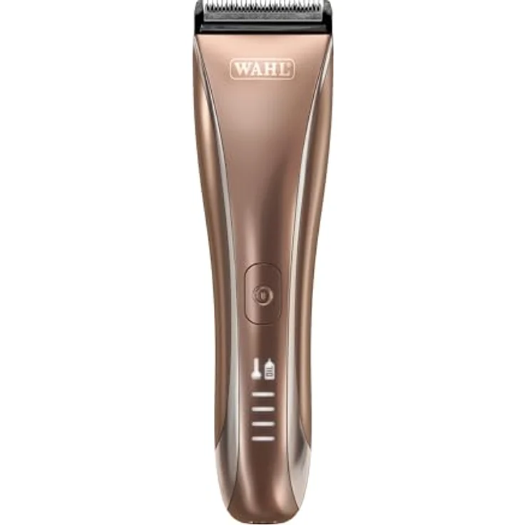 Wahl Motiva2, Professioneller Kabelloser Tierhaarschneider mit digitaler Anzeige, 3 Stunden Laufzeit, 5-in-1 Klingen-Set, ergonomisch und reisesicher – Bild 1