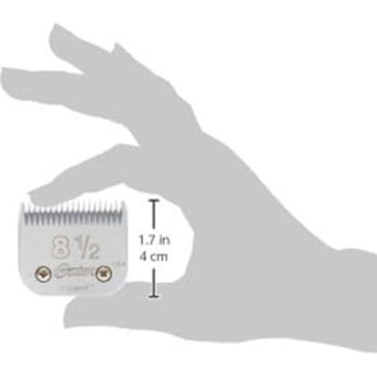 Oster Scherkopf Nr. 8 1/2, Ersatzklinge für Hundeschermaschinen, 2,8 mm Schneidlänge, kühler und langlebiger Schneidkopf – Bild 3