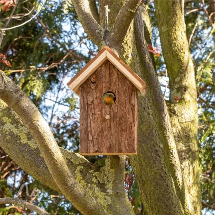 Gardigo Vogelhaus Natur FSC – Bild 8