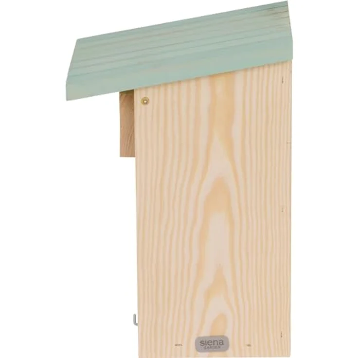 Siena Garden Nestperle Emilia, Nistkasten aus FSC-zertifiziertem Kiefernholz, 45 mm Einflugloch mit Marderschutz, made in Europe – Bild 3
