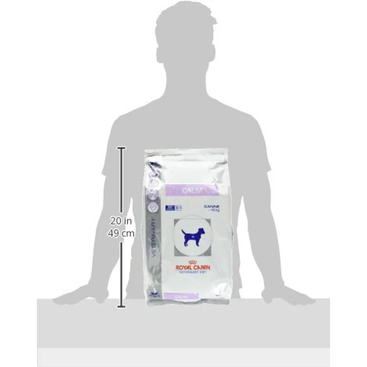 Royal Canin Expert Calm Small Dogs Trockenfutter, 4 kg, Alleinfuttermittel für kleine Hunde, mit hydrolysiertem Milchprotein und L-Tryptophan, unterstützt emotionale Balance und gesunde Verdauung – Bild 3